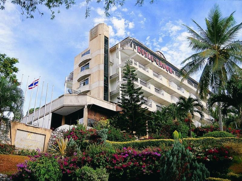 Royal Crown Hotel & Palm Spa Resort Patong Εξωτερικό φωτογραφία