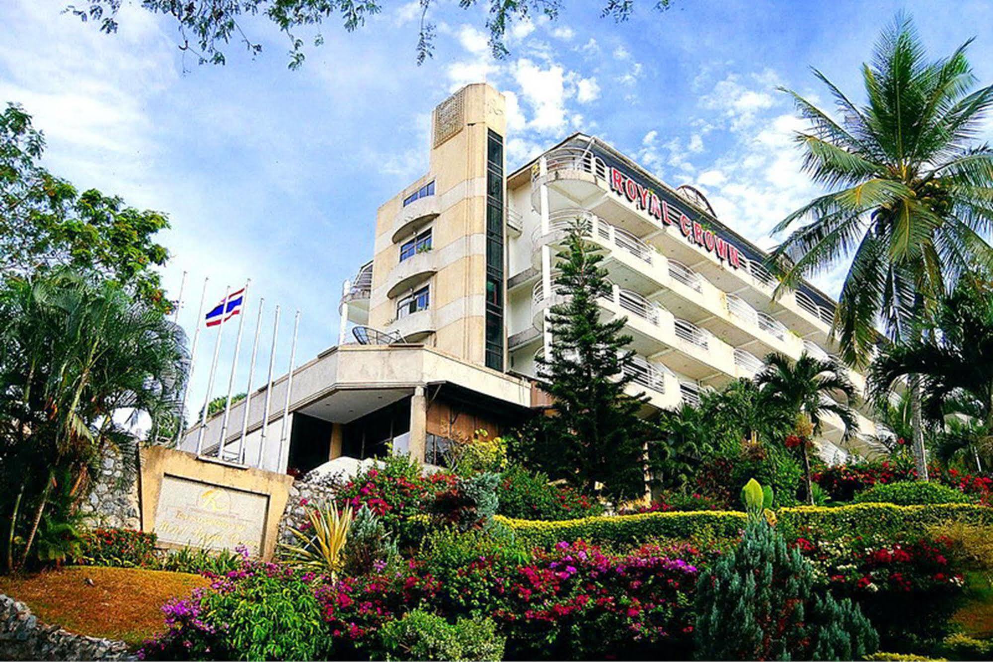 Royal Crown Hotel & Palm Spa Resort Patong Εξωτερικό φωτογραφία