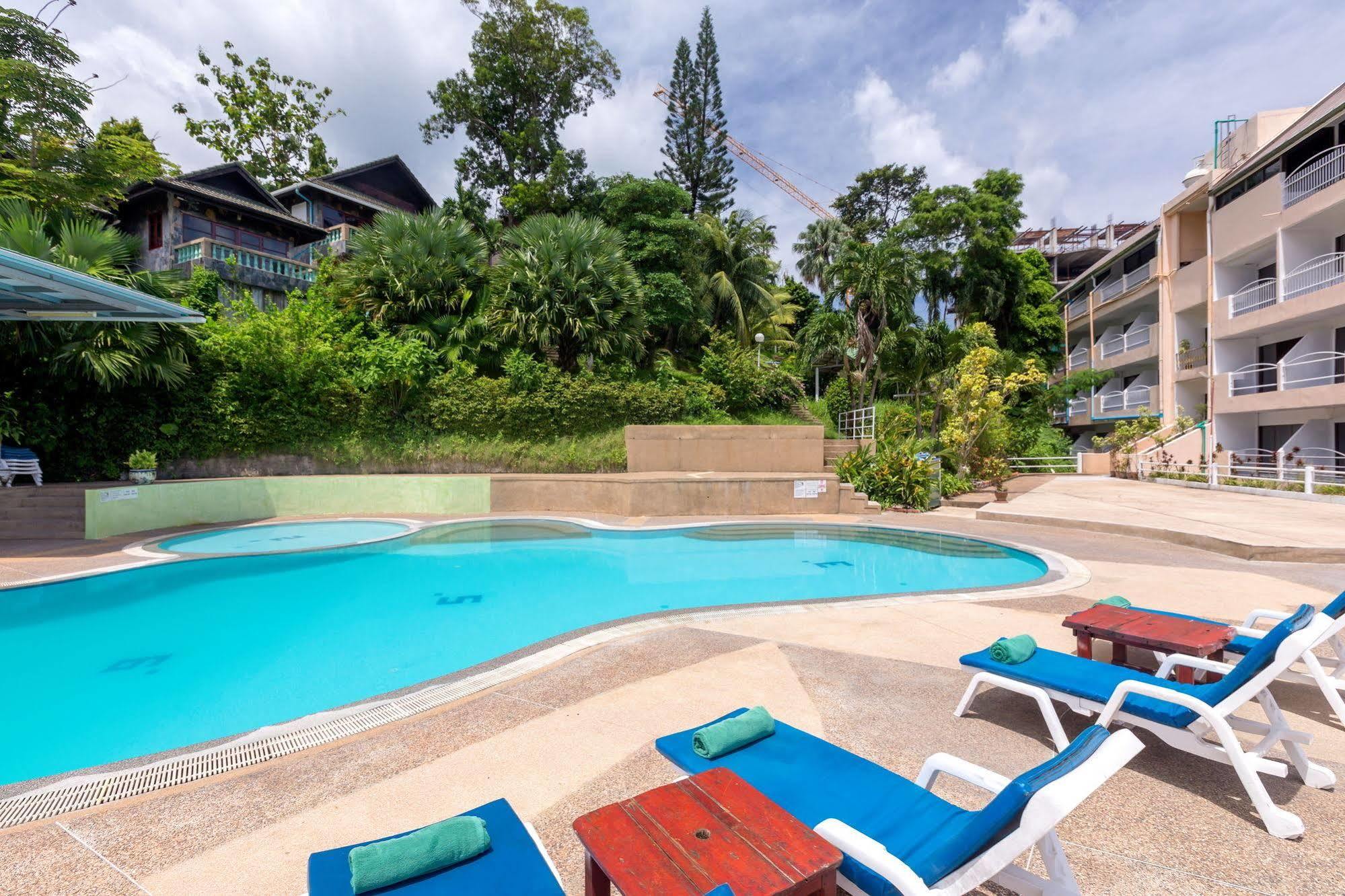 Royal Crown Hotel & Palm Spa Resort Patong Εξωτερικό φωτογραφία