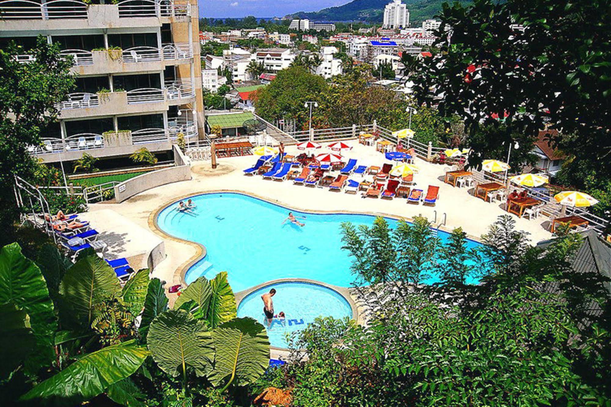 Royal Crown Hotel & Palm Spa Resort Patong Εξωτερικό φωτογραφία