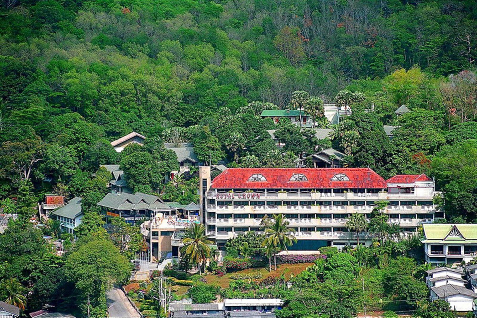 Royal Crown Hotel & Palm Spa Resort Patong Εξωτερικό φωτογραφία