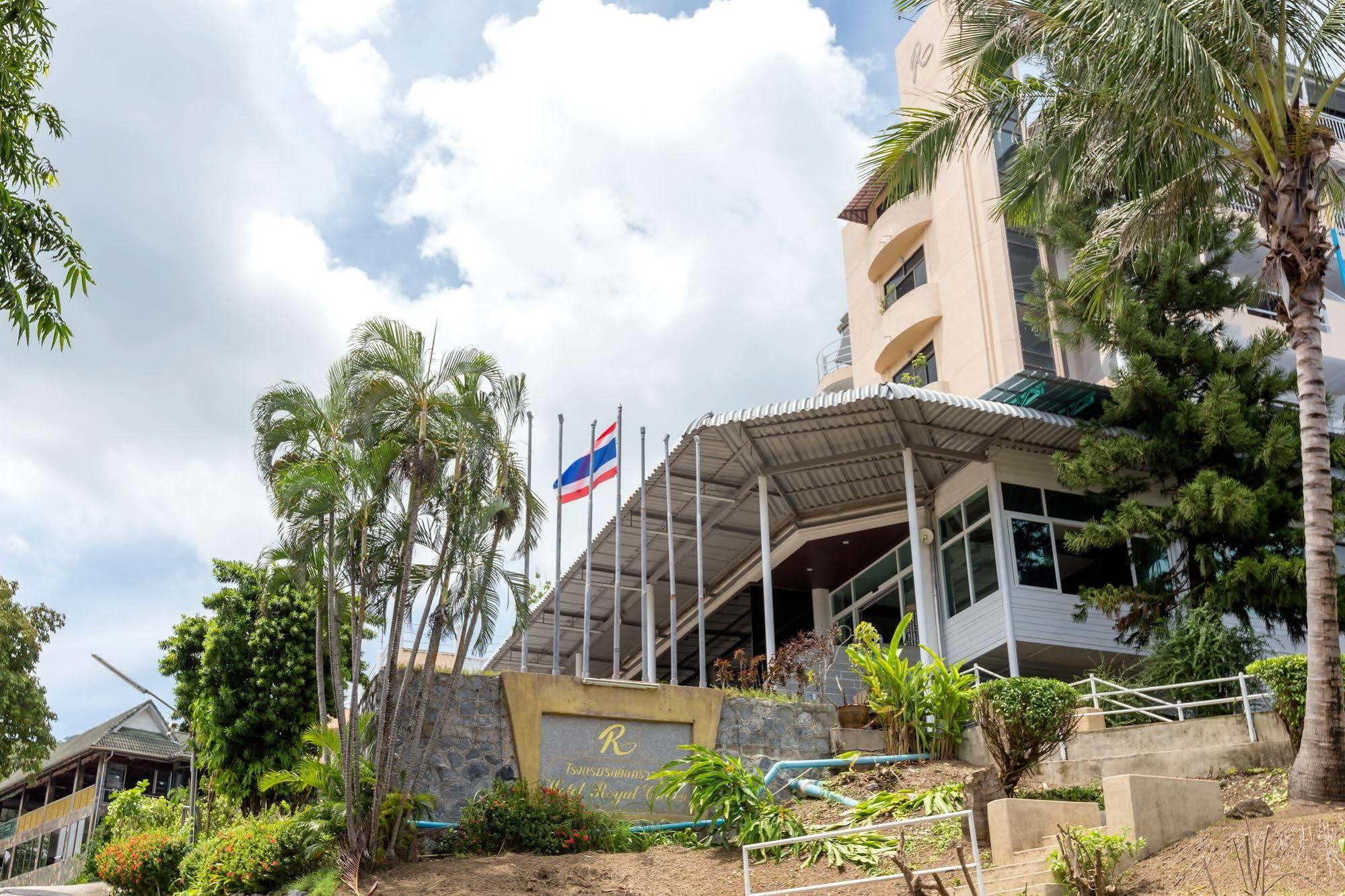 Royal Crown Hotel & Palm Spa Resort Patong Εξωτερικό φωτογραφία