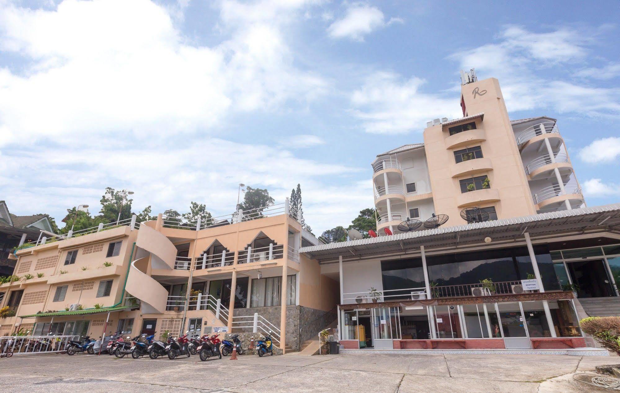 Royal Crown Hotel & Palm Spa Resort Patong Εξωτερικό φωτογραφία