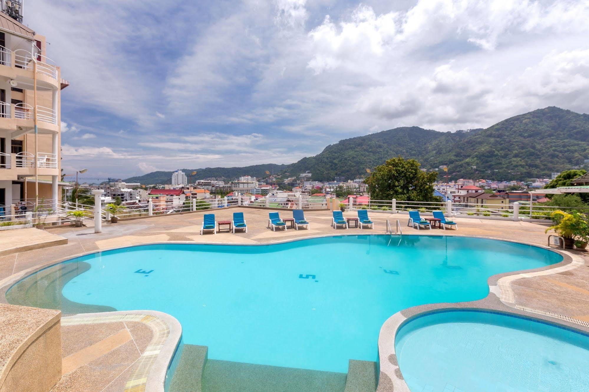 Royal Crown Hotel & Palm Spa Resort Patong Εξωτερικό φωτογραφία